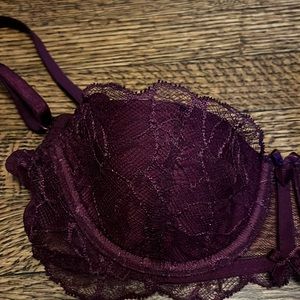 Victoria’s Secret Dream Angels Balconette Lace Push-up Bra